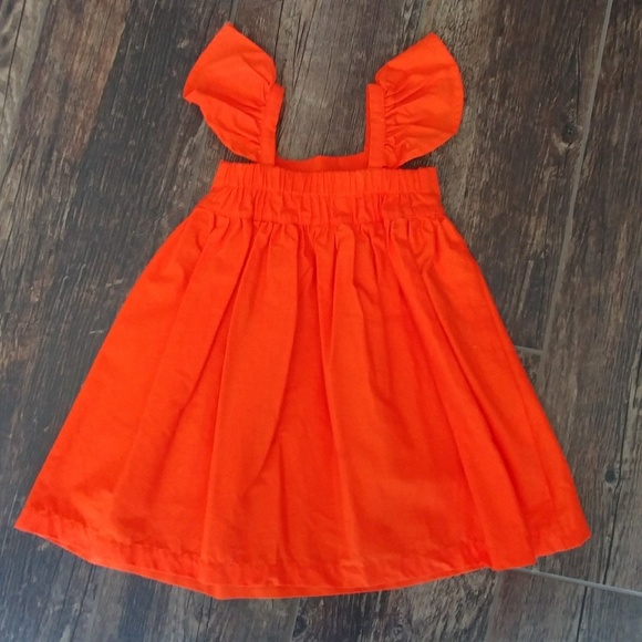 Adorable 🎀Bow Dress w/ Flutter Sleeve 2T - Picture 7 of 8